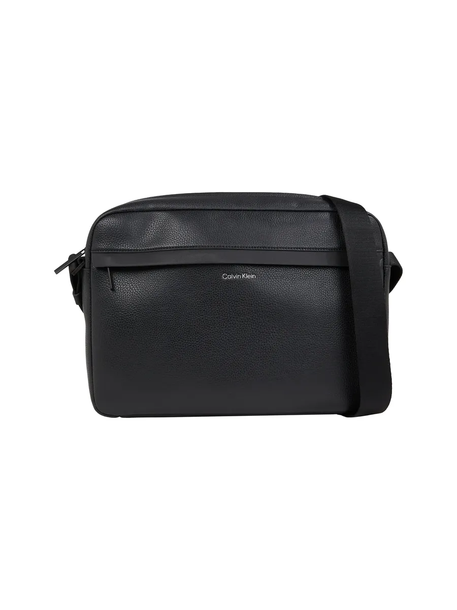 

Сумка-мессенджер Calvin Klein "CK MUST MESSENGER", цвет Ck Black Pebble