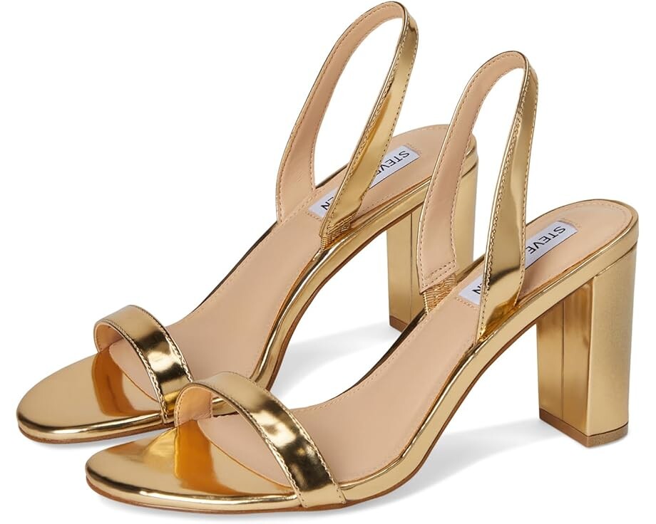 

Туфли Steve Madden Emilie, цвет Gold Foil