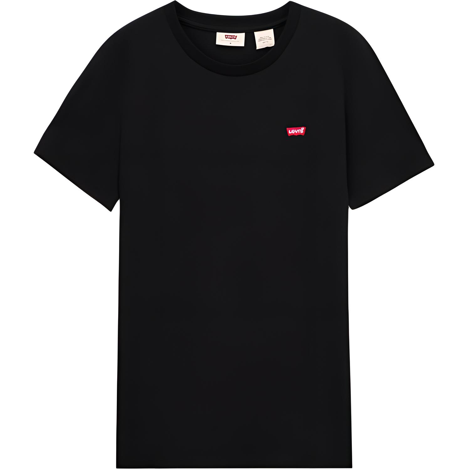 

Футболка женская черная Levis