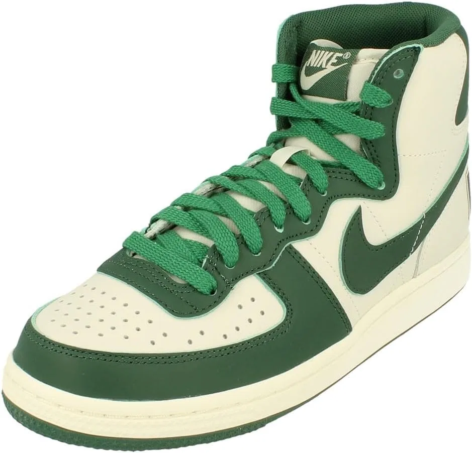 Мужские беговые кроссовки Nike Terminator High, Swan Precious Green Green Sail Washed Green