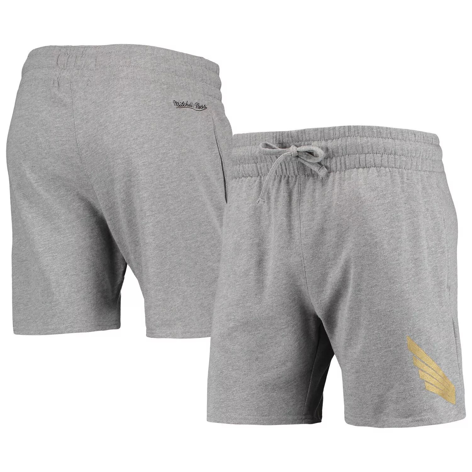 

Женские серые шорты с логотипом Mitchell & Ness LAFC