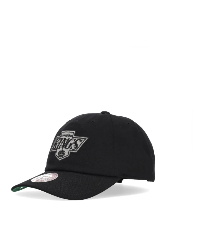 

Бейсболка Los Angeles Kings с изогнутым козырьком, черная. Mitchell & Ness, черный