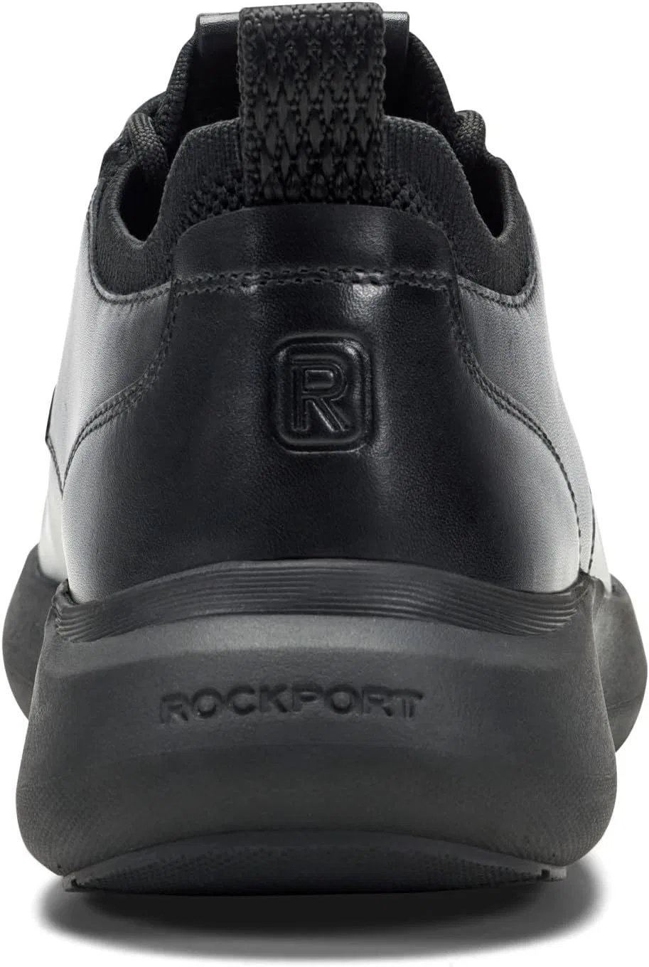 Мужские кроссовки Rockport Jonston, Black Leather — фото 2