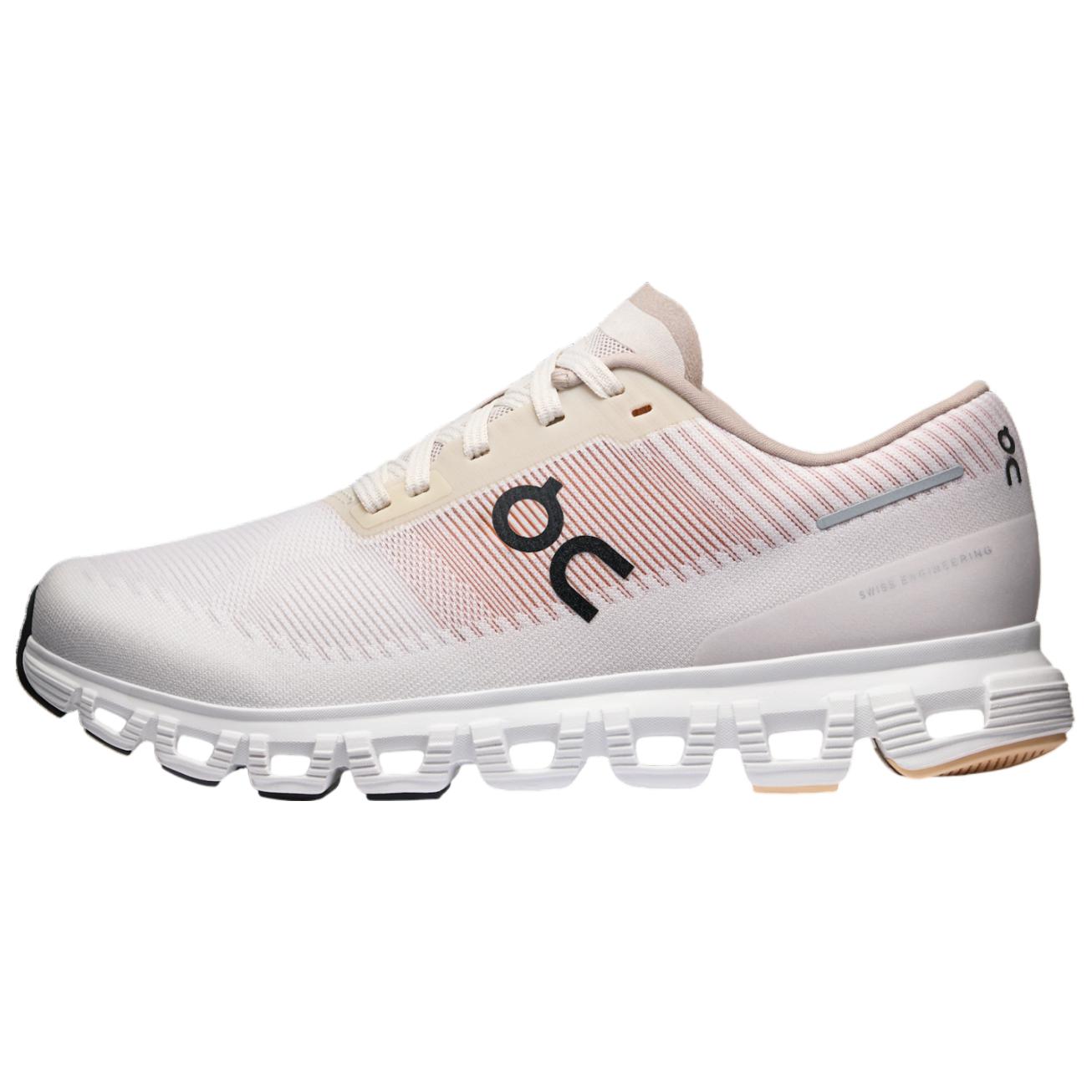 Кроссовки Running Cloud 6 Push Pearl Sandste Women's On, Pearl White/Gray