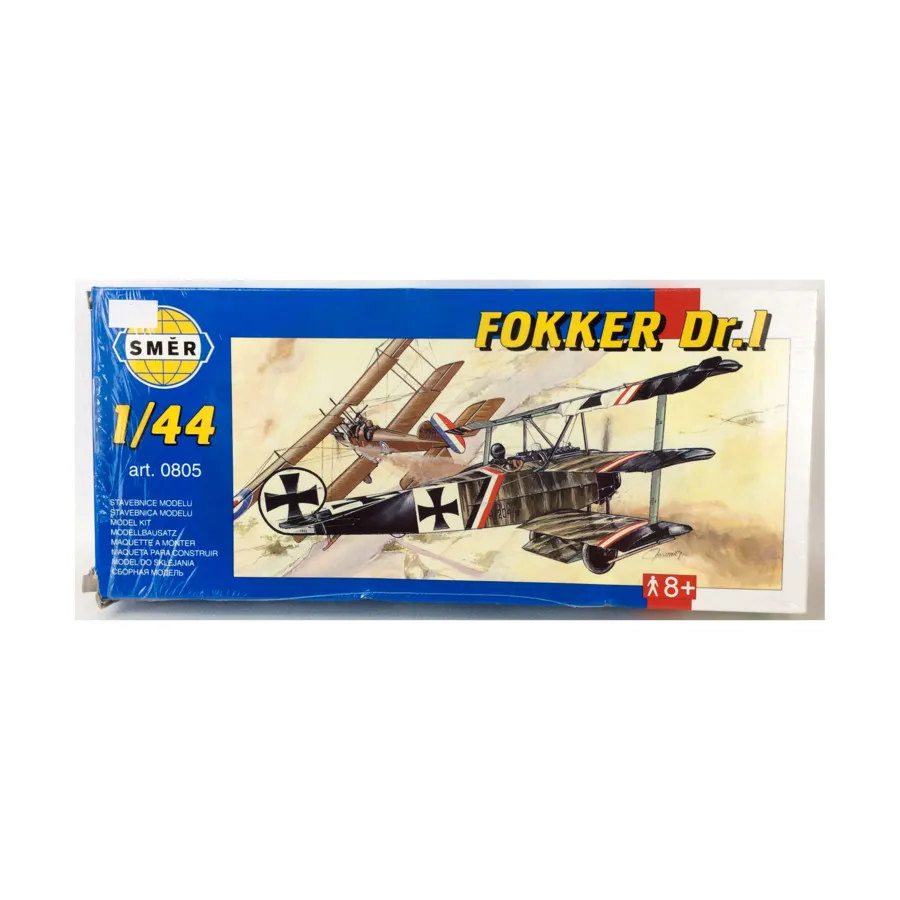 

Фоккер Доктор 1, Aircraft Models (1:44) (Smer)