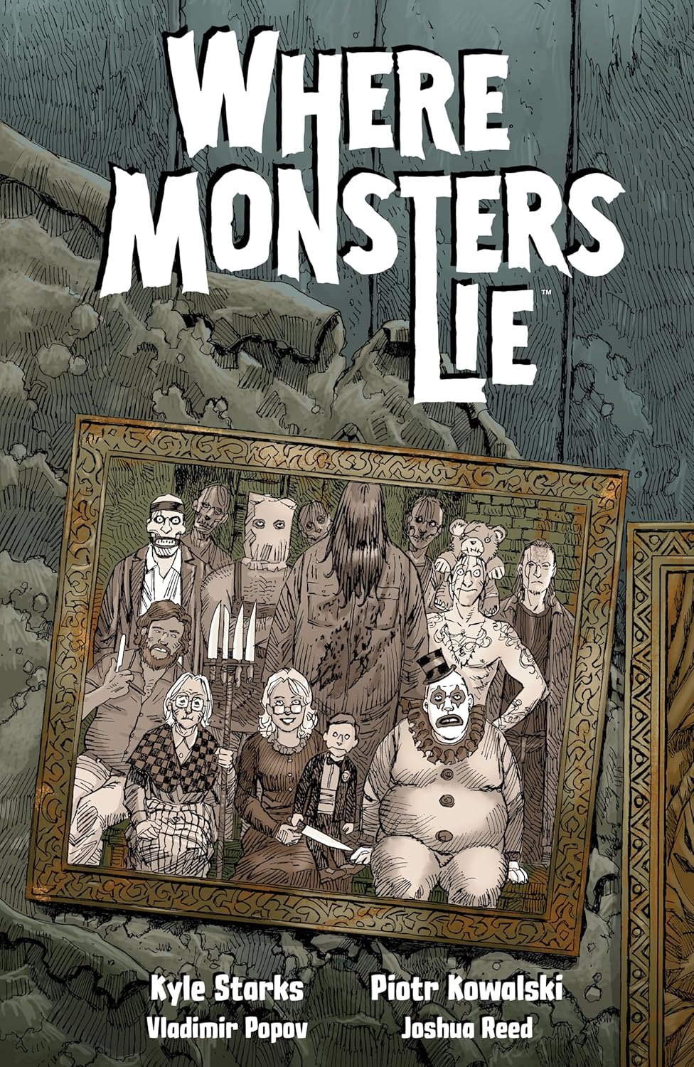 

Where Monsters Lie (Dark Horse Books)