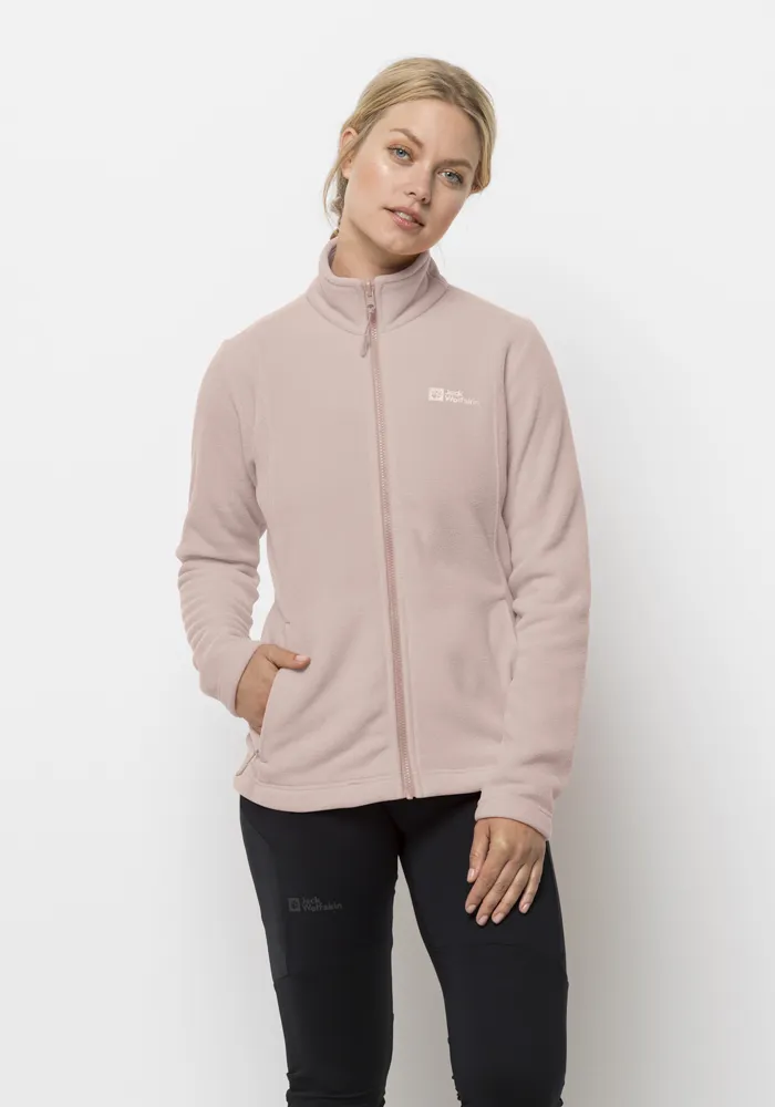 

Флисовая куртка Jack Wolfskin "KIRUNA JACKET W", розовый