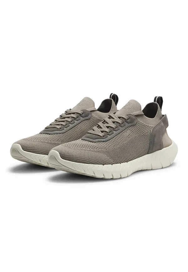 Кроссовки Motion slon trainers Boss, светло-зеленый — фото 3