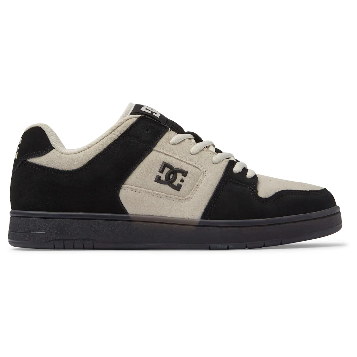 

Кроссовки мужские DC Shoes Manteca S, черный/белый