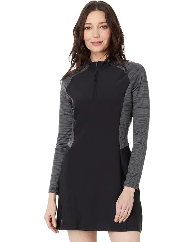 Платье Adidas Golf Ultimate365 Long Sleeve Golf Dress, Black