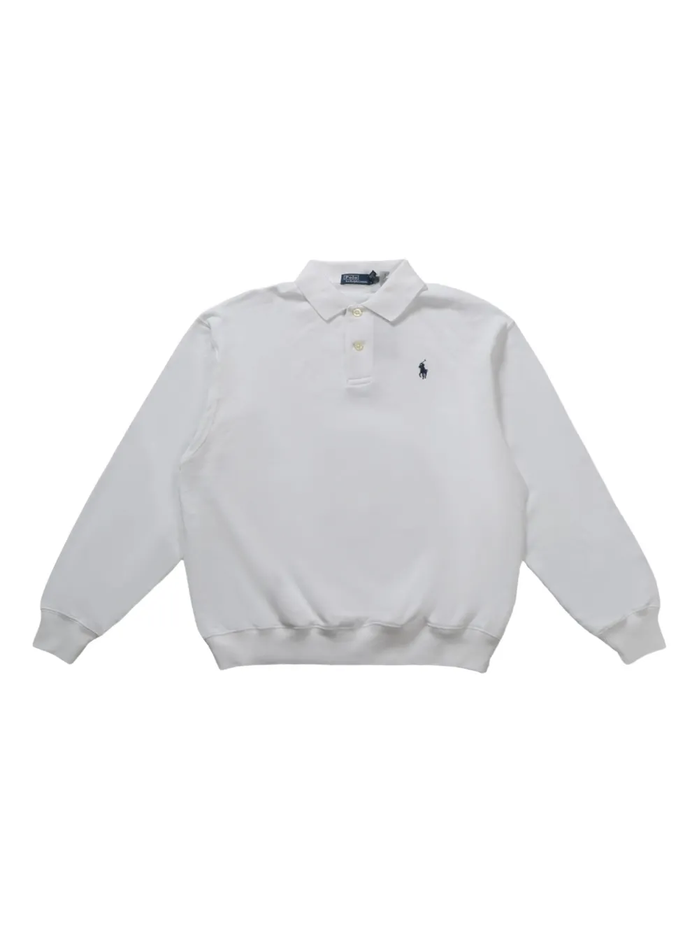 

Толстовка-поло с длинными рукавами POLO RALPH LAUREN, белый