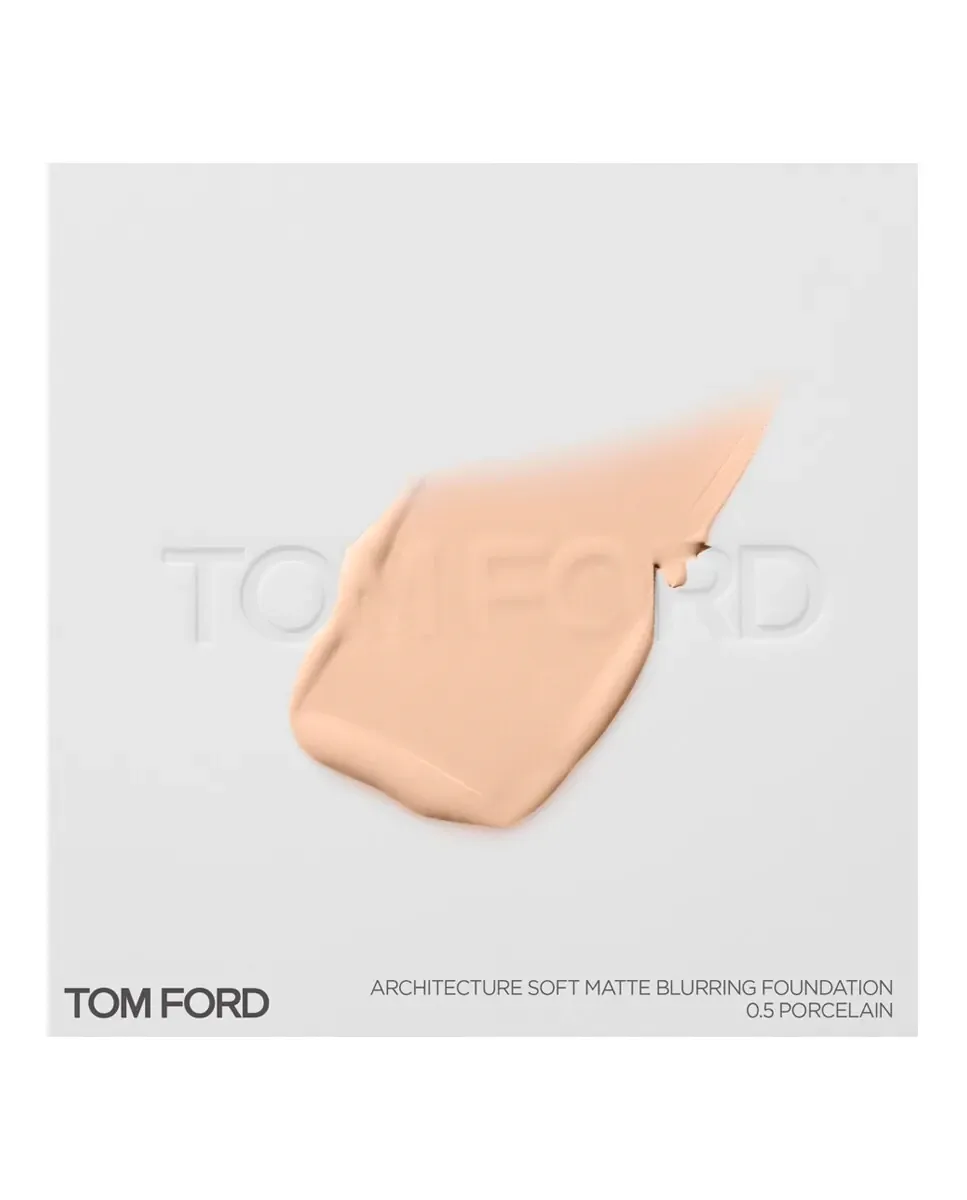 Тональная основа для макияжа Architecture Soft Mate Blurring Foundation 30 мл Tom Ford, 0.5 Porcelain ? — фото 2