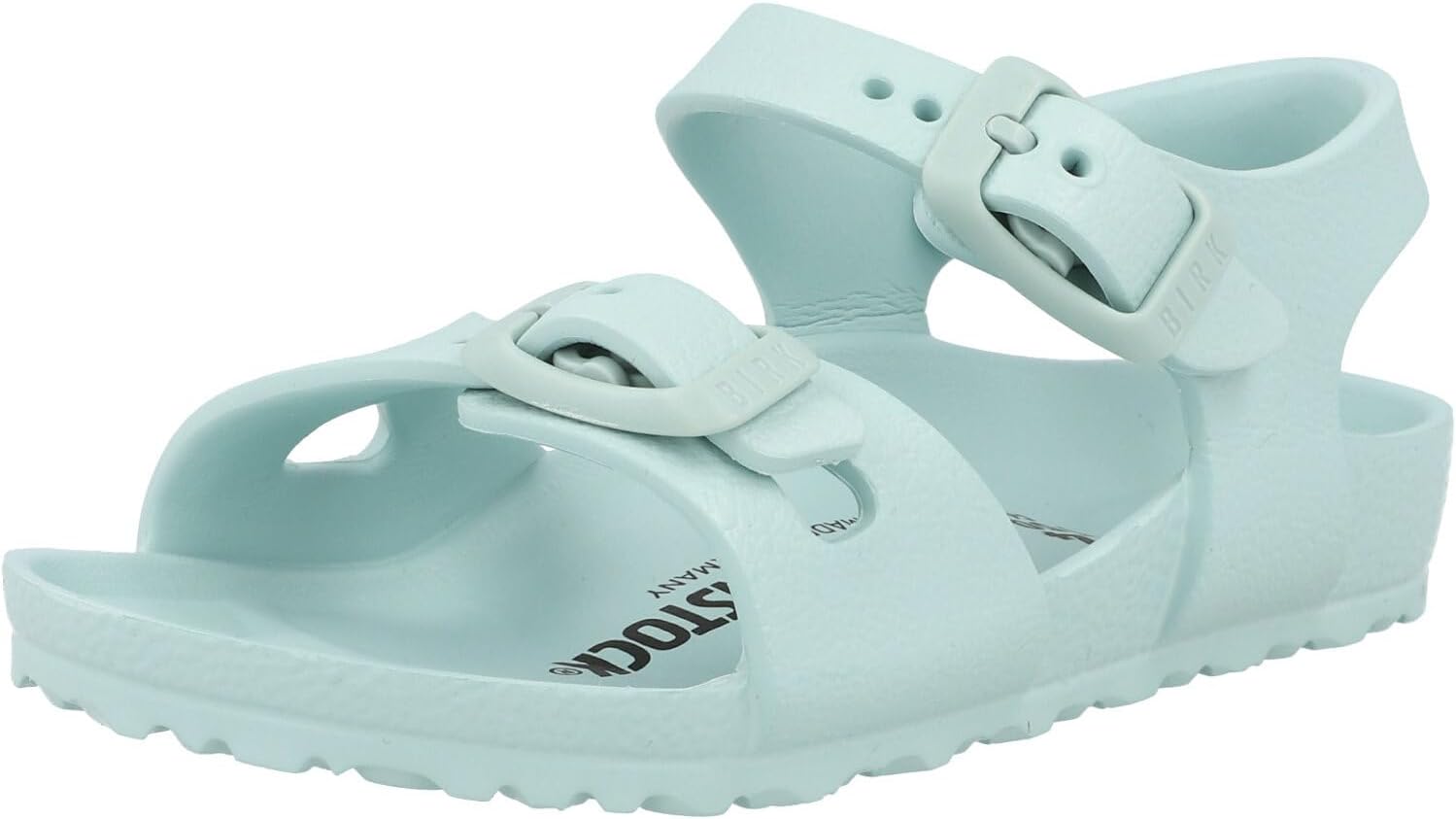 Детские мюли Birkenstock Arizona для мальчиков и девочек, зеленый