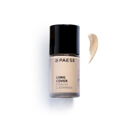 

Paese Long Cover Foundation Тональный крем на шелковой основе для сухой кожи 02 New1