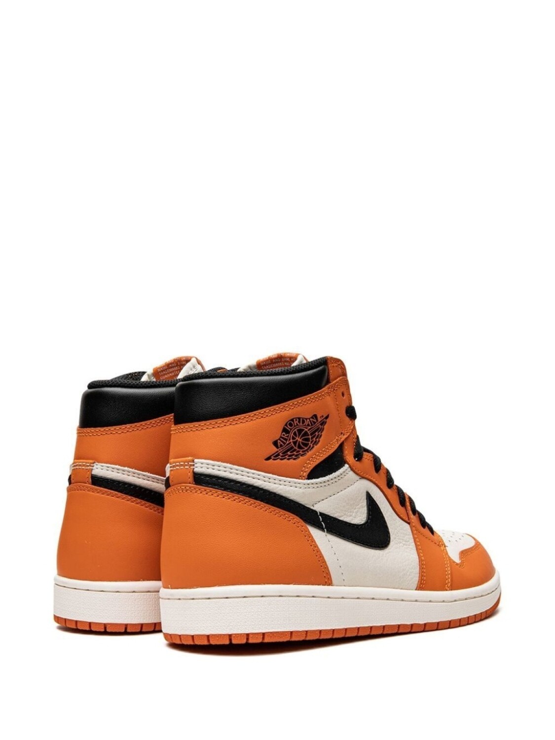 Кроссовки Air 1 Retro High OG Jordan, оранжевый — фото 3