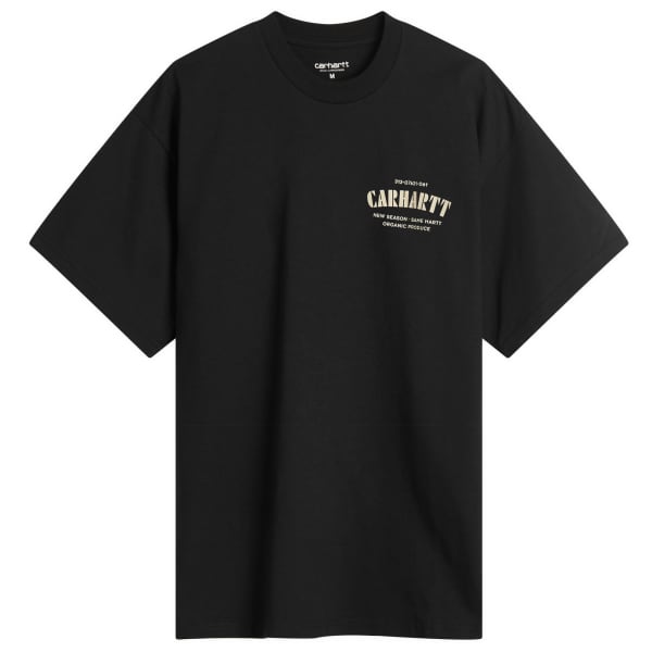 

Футболка с логотипом каталога c Carhartt Wip, черный