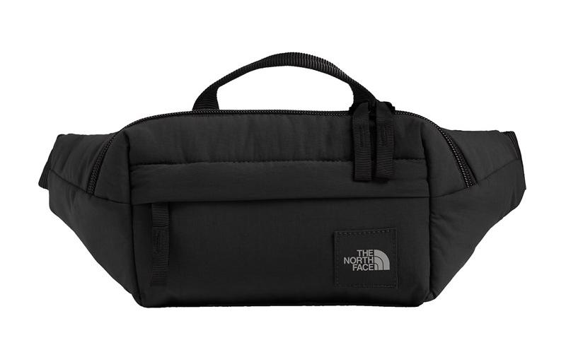 

THE NORTH FACE Объемный поясной рюкзак 2.3 л из нейлона черный унисекс