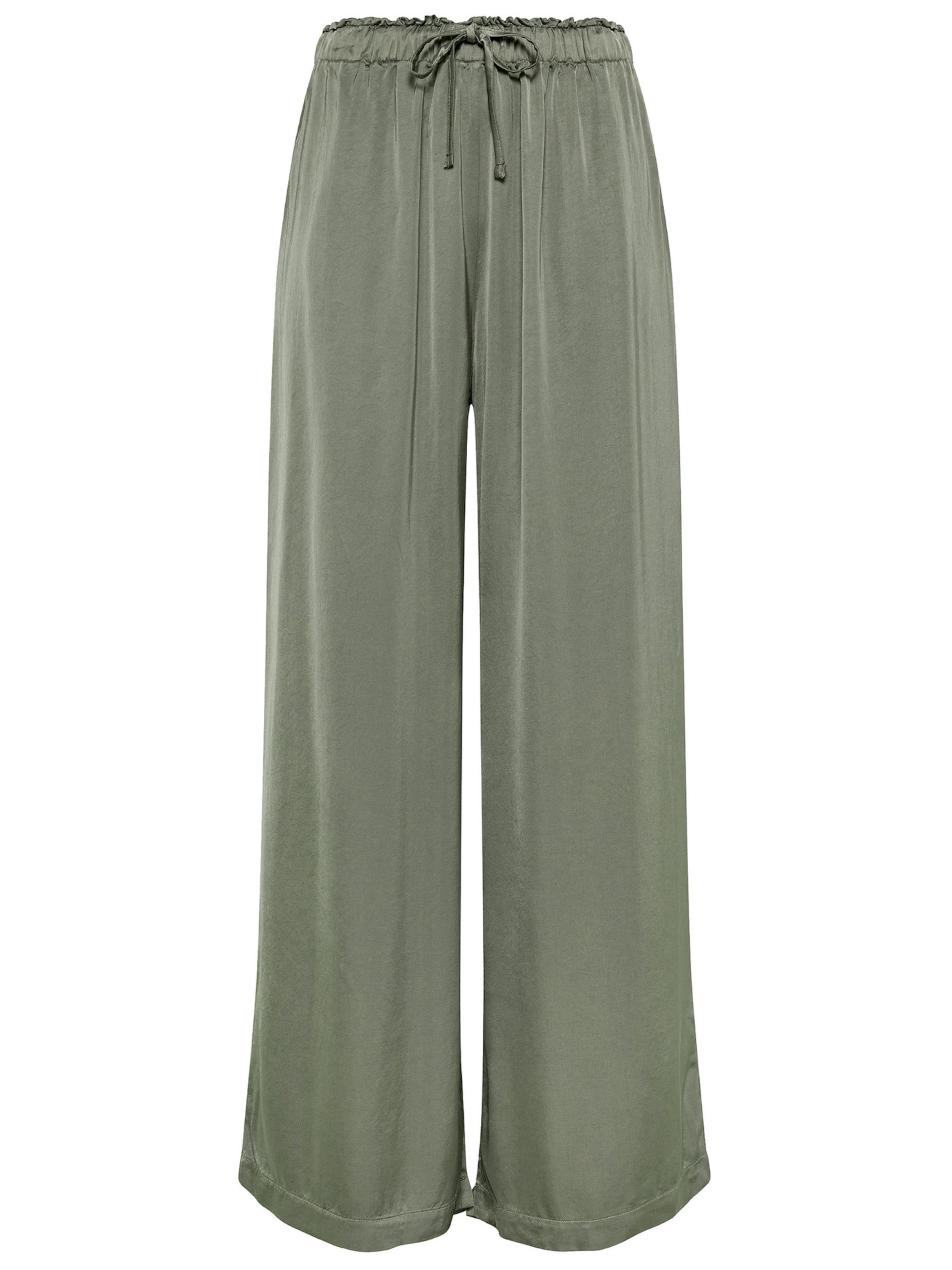 

DEHA Широкие классические брюки в пастельно-зеленом цвете