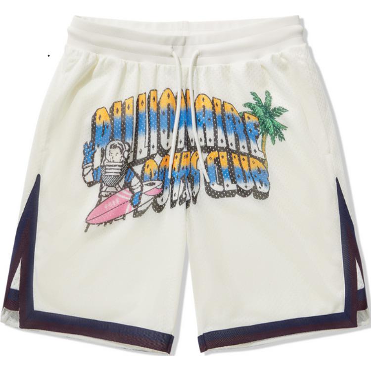 

LiNing Брюки-шорты Billionaire Boys Club Casual мужские Ecru