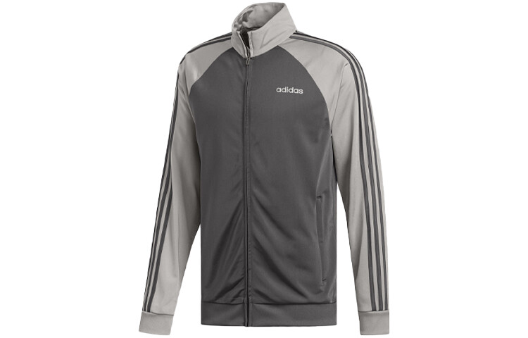 

Куртка мужская серая Adidas, серый