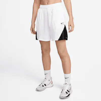 

Шорты Nike Dri-FIT ISoFly, цвет White/Black/Black