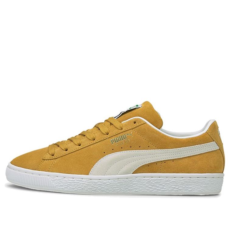 

Кеды PUMA Suede Classic 21 'Honey Mustard', желтый