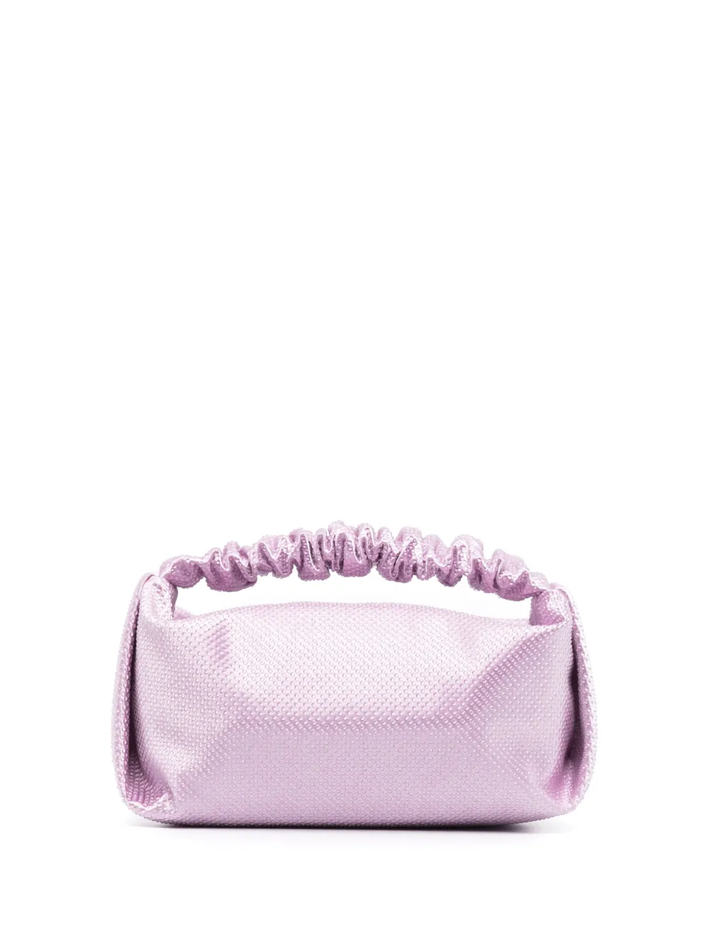 

Сумка Scrunchie с кристаллами Alexander Wang, фиолетовый