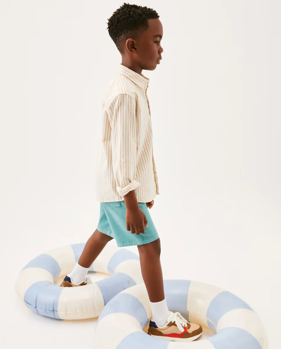 

Шорты-бермуды для мальчиков с супер резинкой Kids El Corte Inglés, зеленый