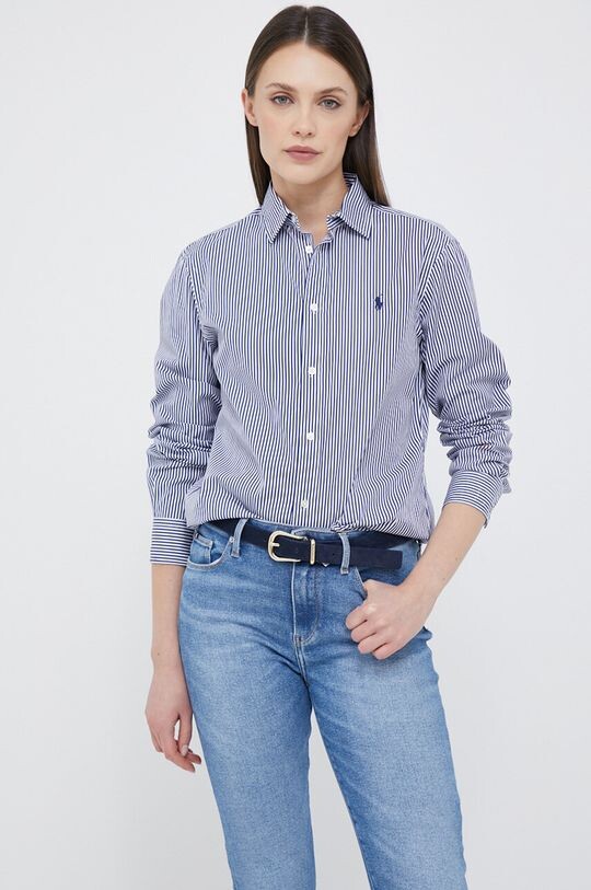 

Рубашка Polo Ralph Lauren, синий