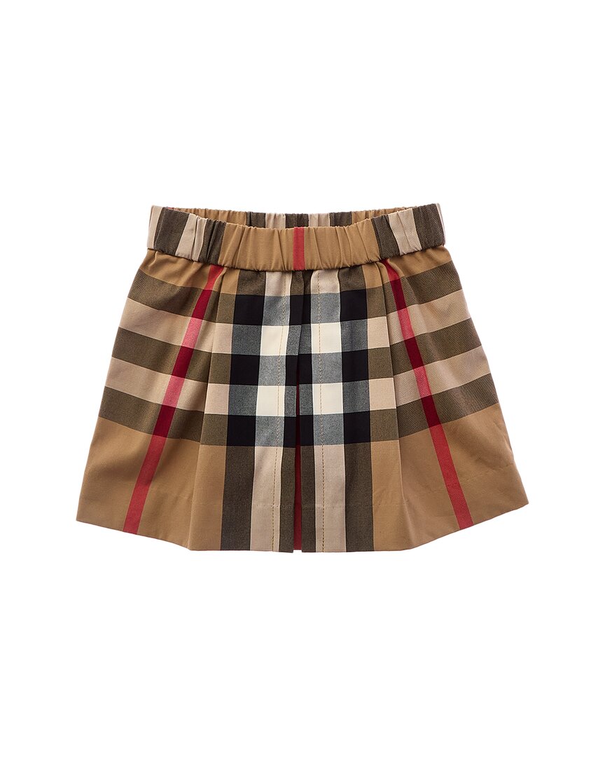 

Юбка Burberry, бежевый