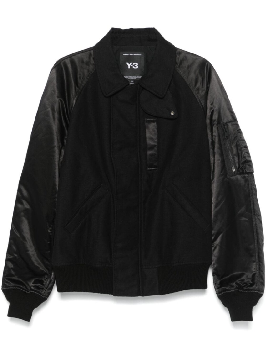 

Y-3 куртка Flight, черный