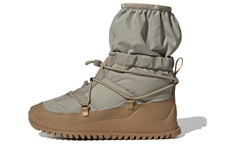 

Кроссовки Stella Mccartney X Cold.Rdy Outdoor Performance Shoes женские с высоким берцем серые Adidas