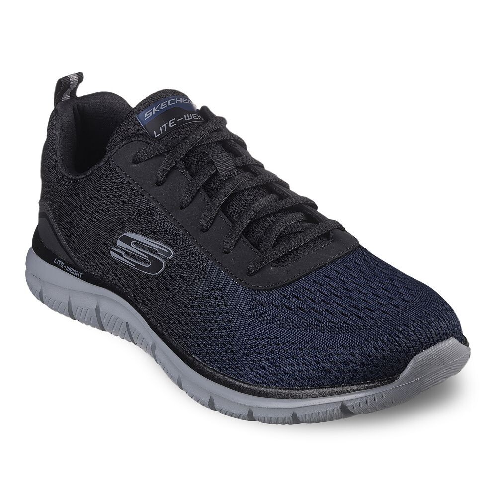 

Мужские кроссовки Skechers Track Ripkent, цвет Navy Black, Черный, Мужские кроссовки Skechers Track Ripkent, цвет Navy Black