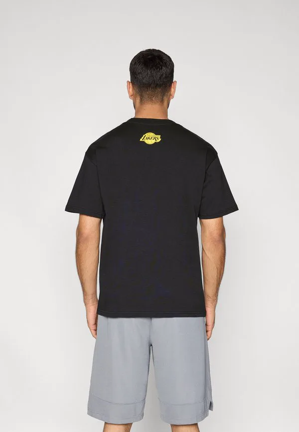 Футболка los angeles lakers леброн джеймс клубная одежда Nike Performance, Black — фото 3