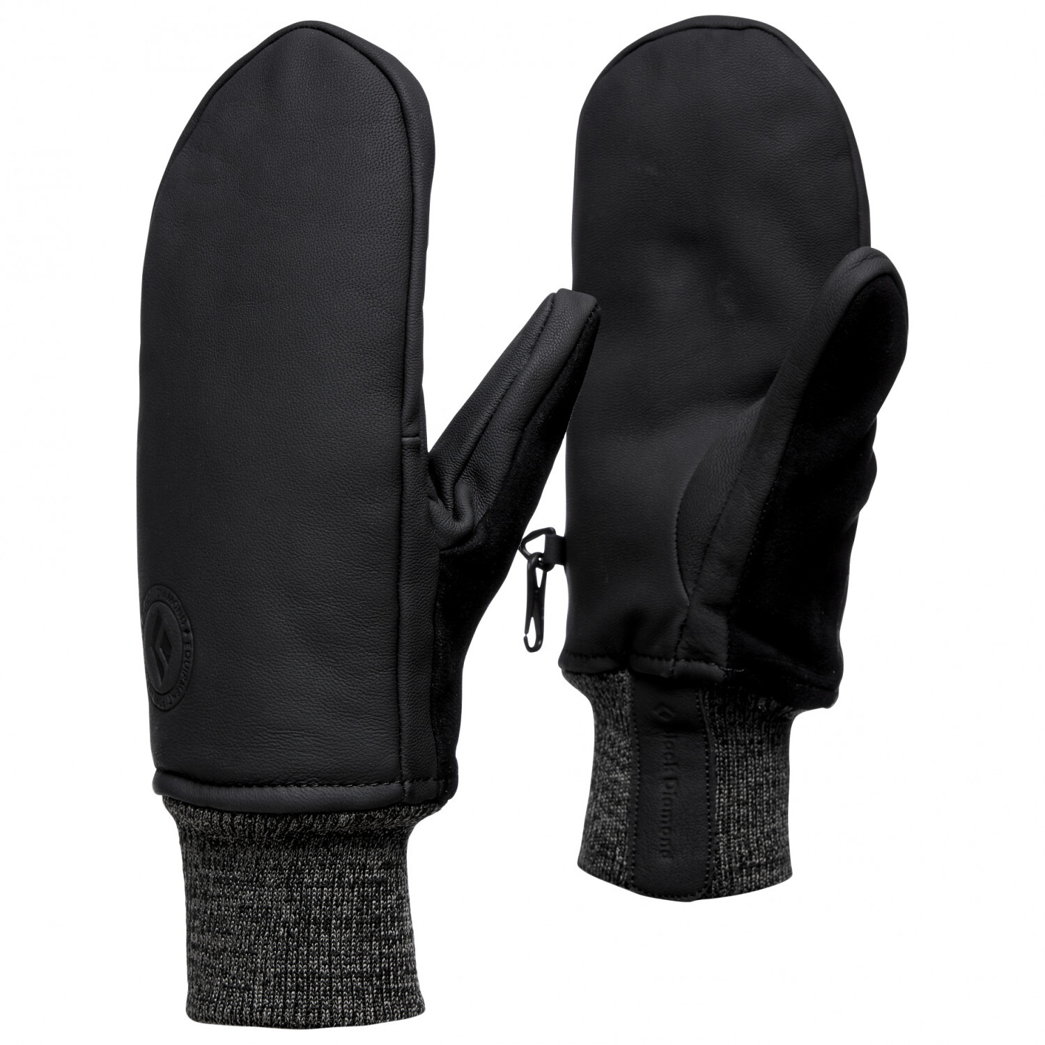 

Перчатки Black Diamond Dirt Bag Mitts, черный