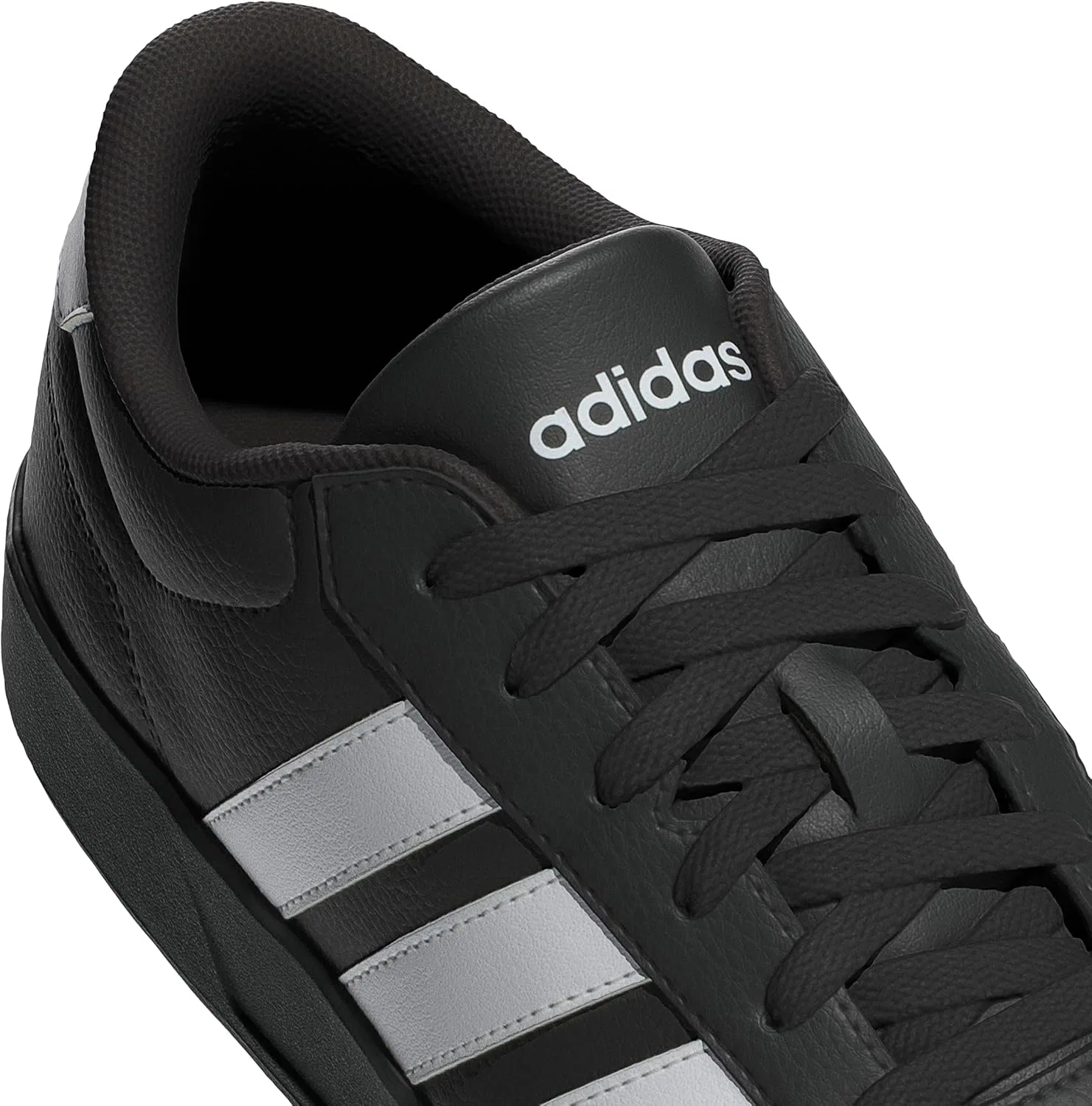 Мужские кроссовки Adidas Breaknet 3.0, Core Black Cloud White Core Black — фото 4