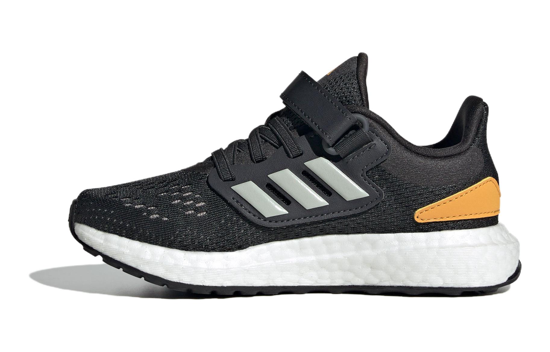 

Кроссовки Pureboost 22 Kids Kids Low-top Black Adidas, черный