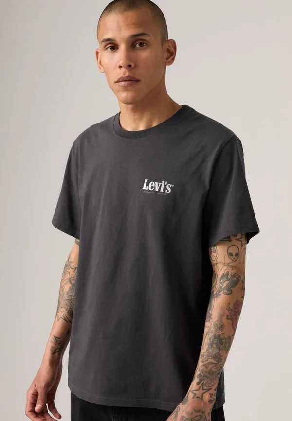 Футболка свободного кроя с принтом ss Levi'S, Serving Up Classics 3 Phantom Jersey — фото 3