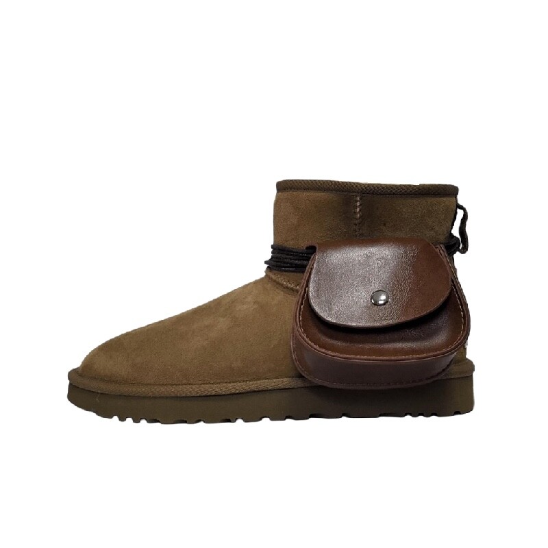 

CLASSIC MINI Зимние ботинки женские Ugg, цвет Chestnut