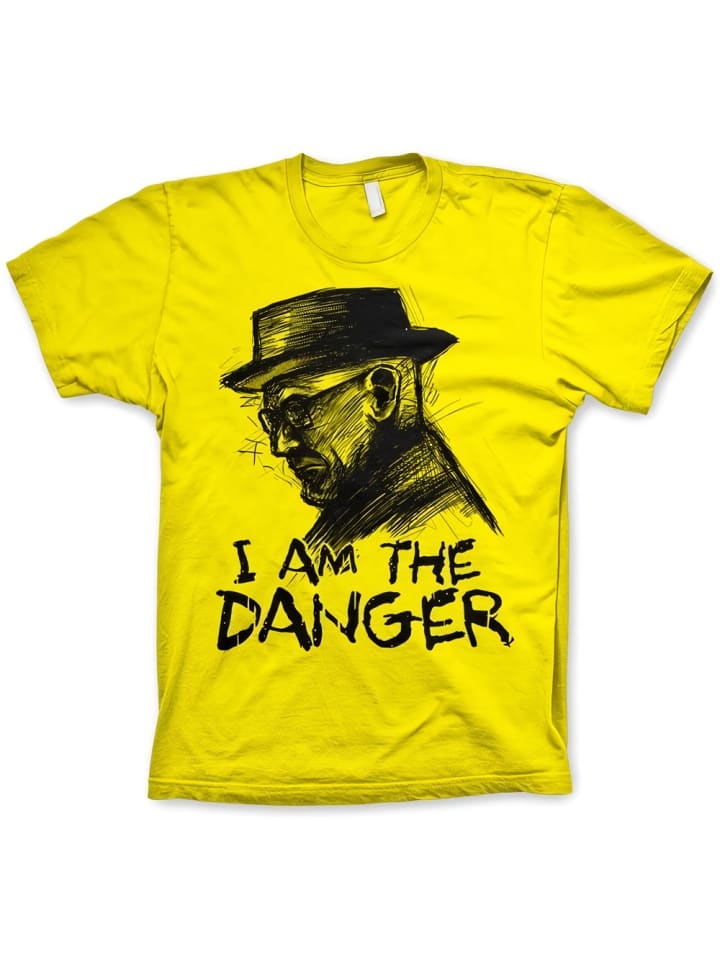 

Футболка Breaking Bad, желтый