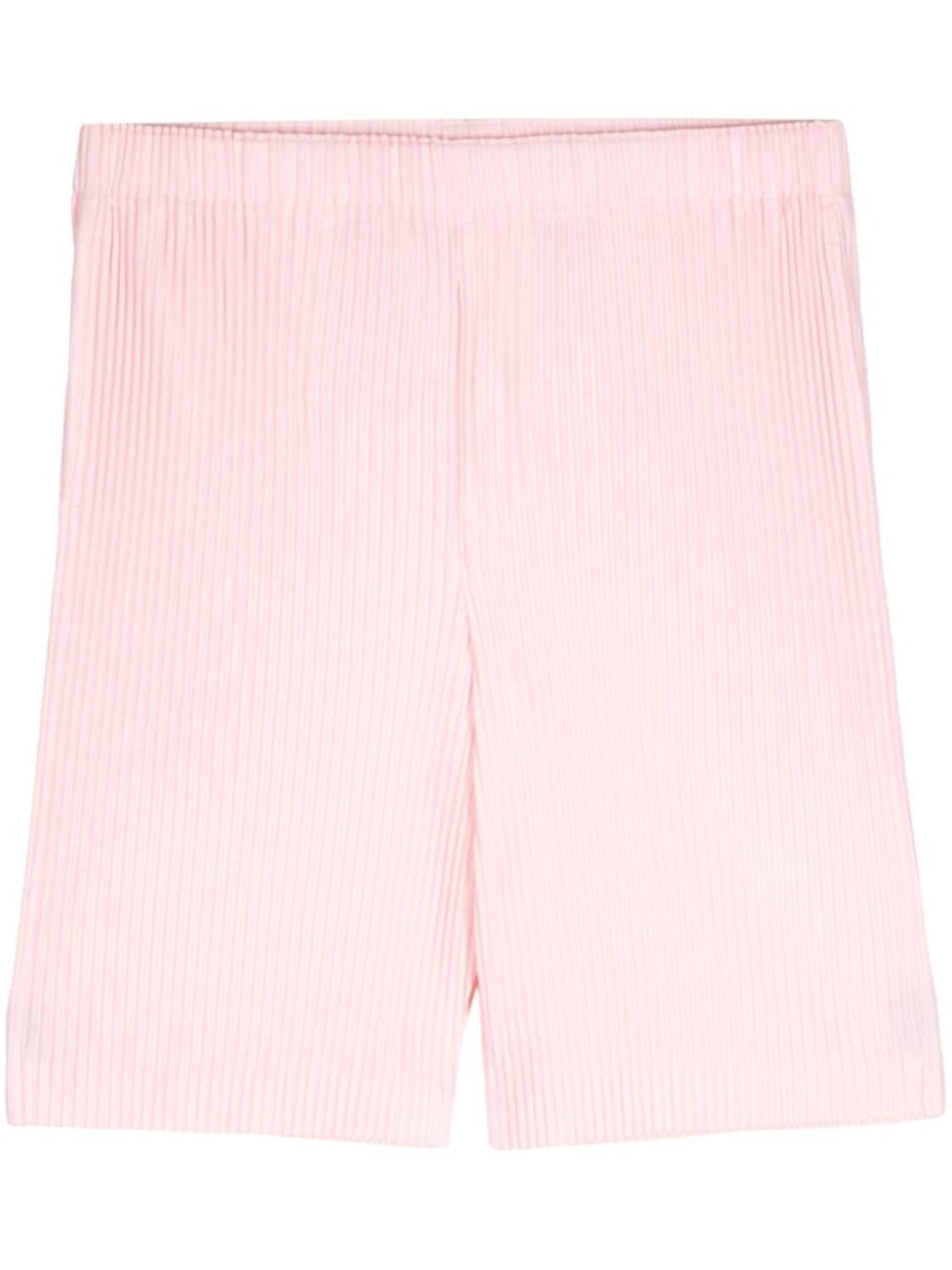 

Homme Plissé Issey Miyake плиссированные шорты-бермуды May, розовый