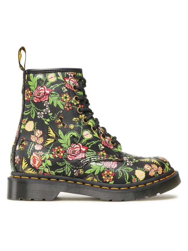 

Ботинки на шнуровке 1460 Bloom 27247001 Dr. Martens, красочный/черный