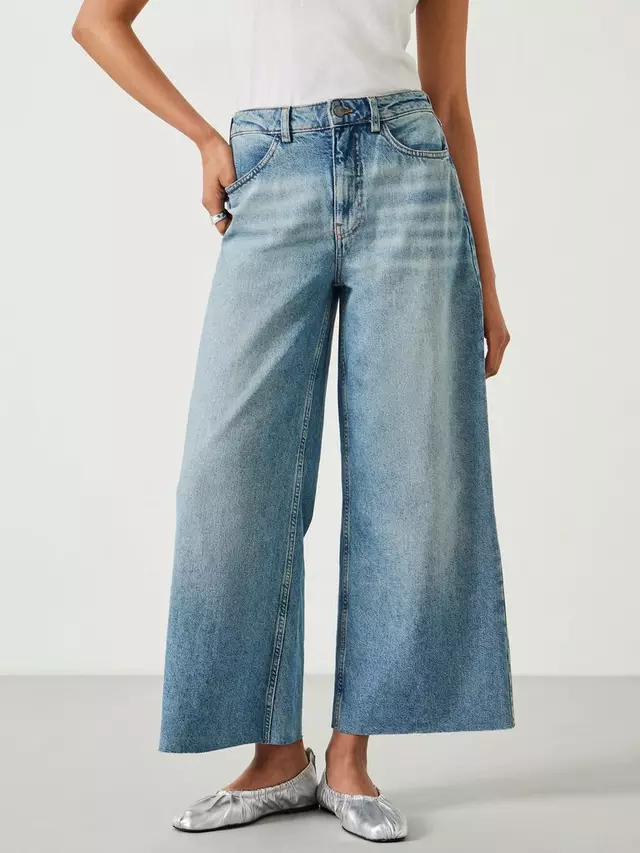 

Джинсы HUSH Abi Cropped Wide Leg