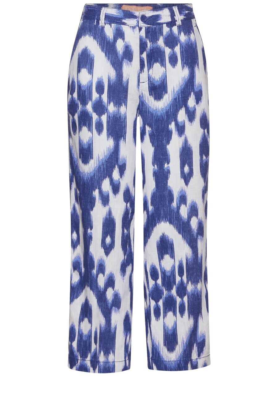 

Тканевые брюки STREET ONE Loose fit Pants Emee, аква