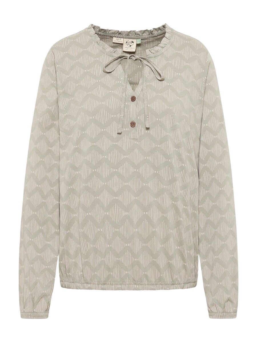 

Рубашка Ragwear ONELIA PRINT ORG, зеленый