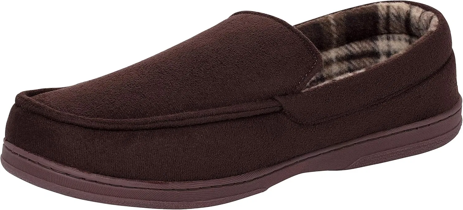 Тапочки из микро-замши Van Heusen, коричневый