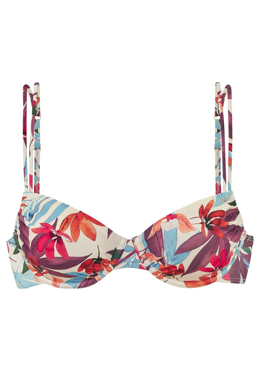 

Футболка-топ бикини LASCANA, Cream