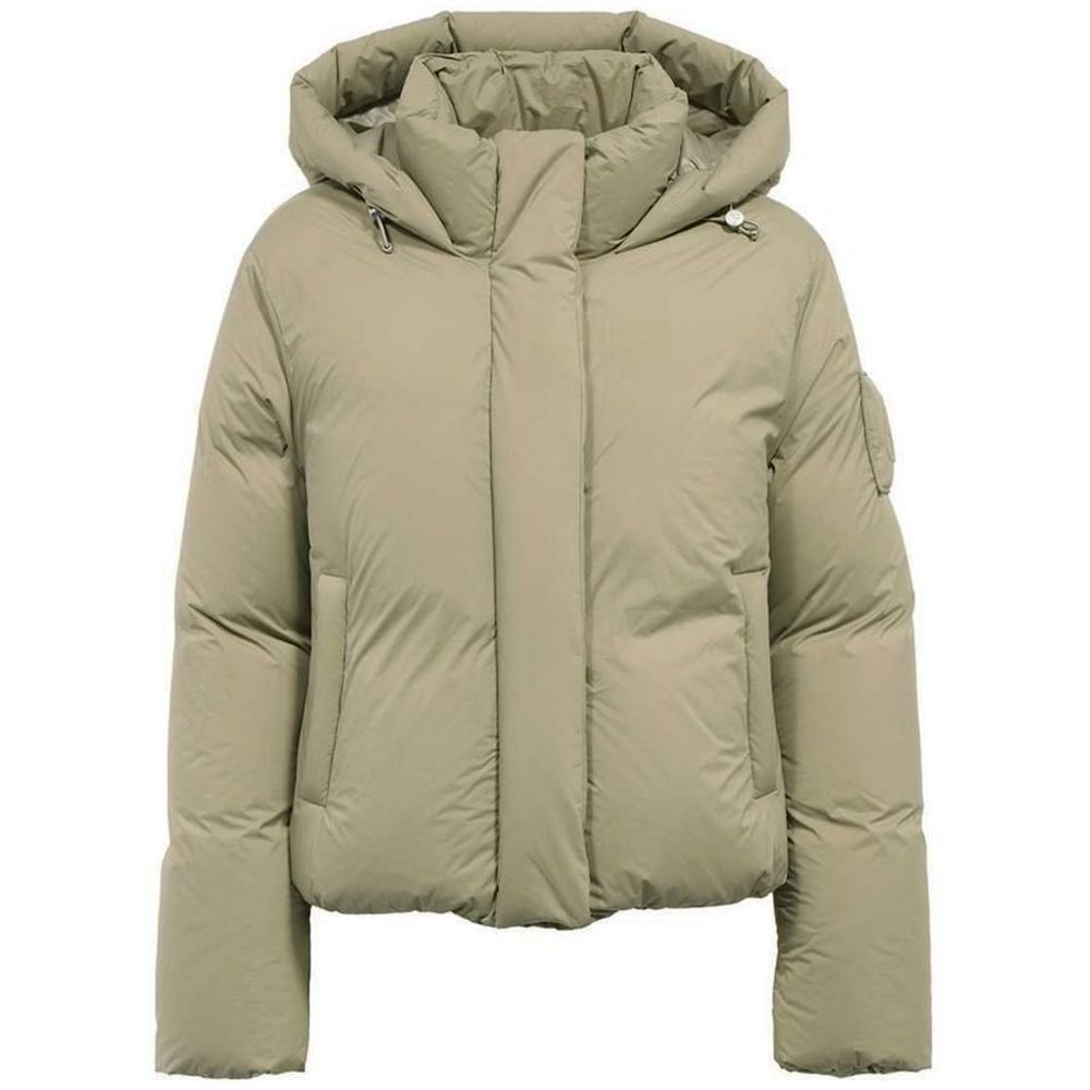 

Нейлоновые куртки и женские пальто Moose Knuckles, зеленый