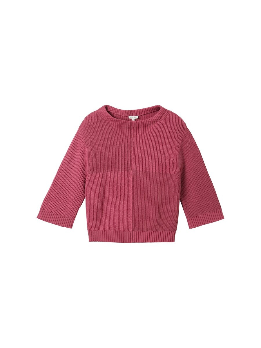 

Базовый свитер TOM TAILOR Sweater, темно-розовый
