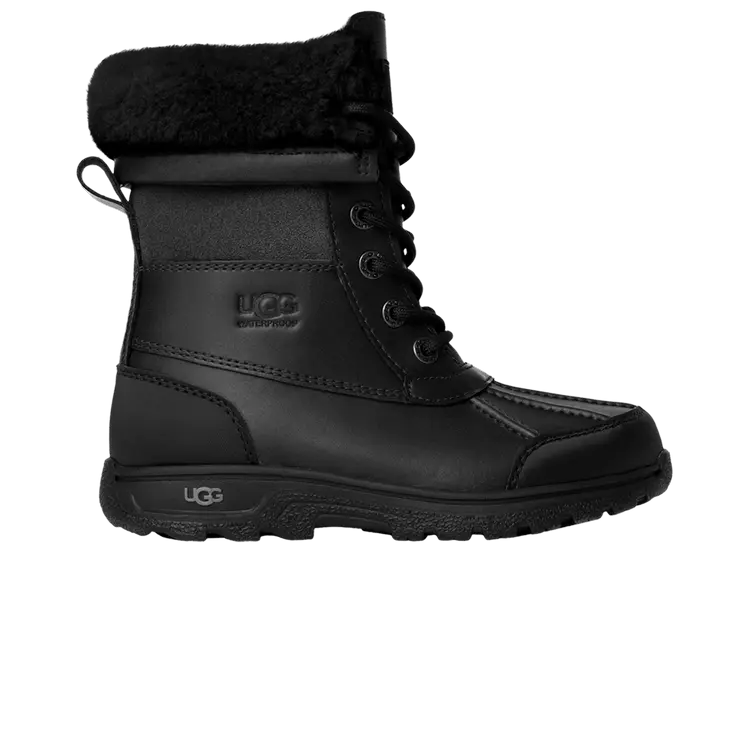 

Ботинки UGG Butte II Coldweather Boot Kids Black, черный